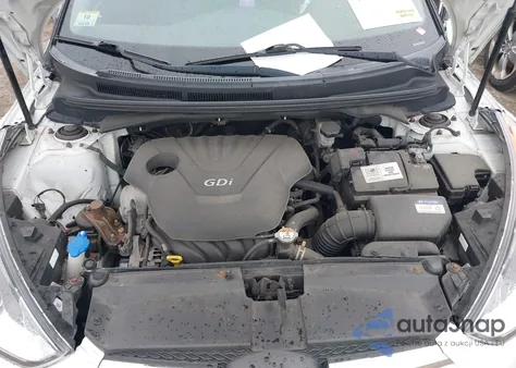 2016 Hyundai Veloster z USA, uszkodzony, nr VIN KMHTC6AD0GU295527